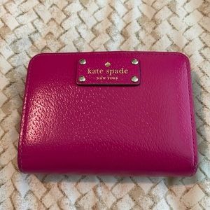 Kate spade pre loved wallet